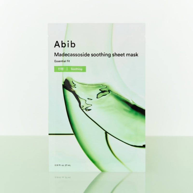 ABIB  Madecassoside Soothing Sheet Essential Fit