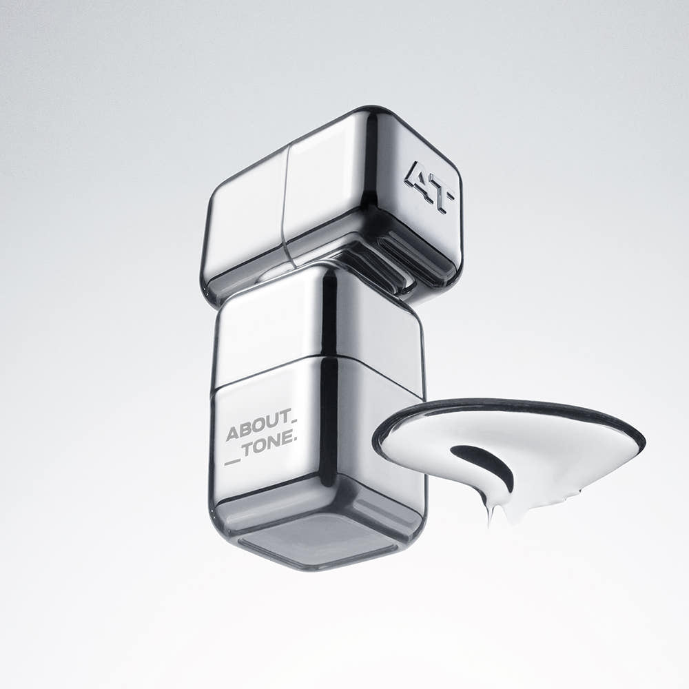 ABOUT TONE Lab Fit Gloss Mini 2g, flacon de la marque ABOUT TONE sur fond clair, vue produit