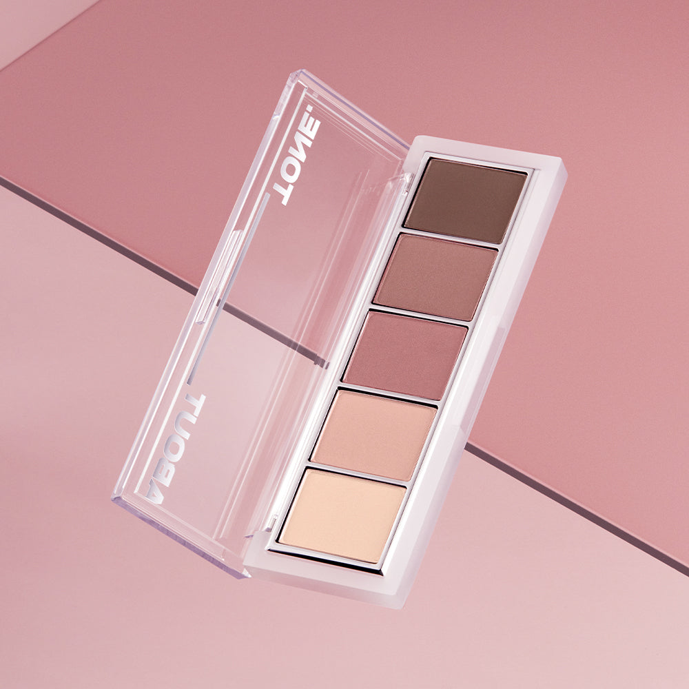 ABOUT TONE Return To Basic Shadow Palette disponible sur Ma petite Coree, ton Eshop 100% K-beauty en direct de Seoul