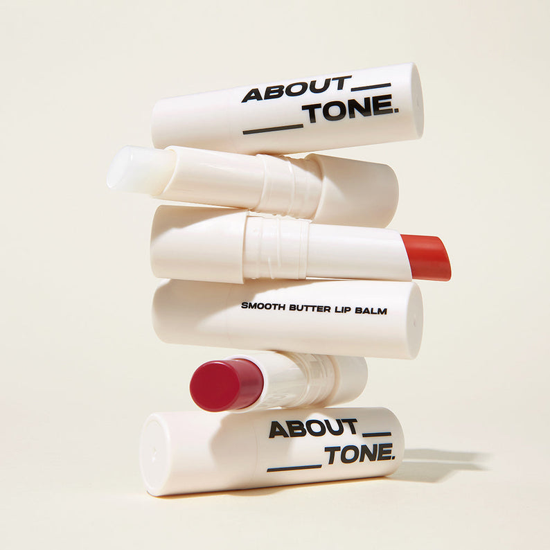 ABOUT TONE Smoothe Butter Lip Balm disponible sur Ma petite Coree, ton Eshop 100% K-beauty en direct de Seoul