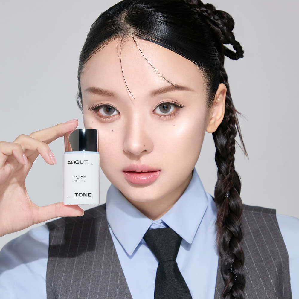 ABOUT TONE  Sun Serum Base 30ml (SPF50+, PA++++)