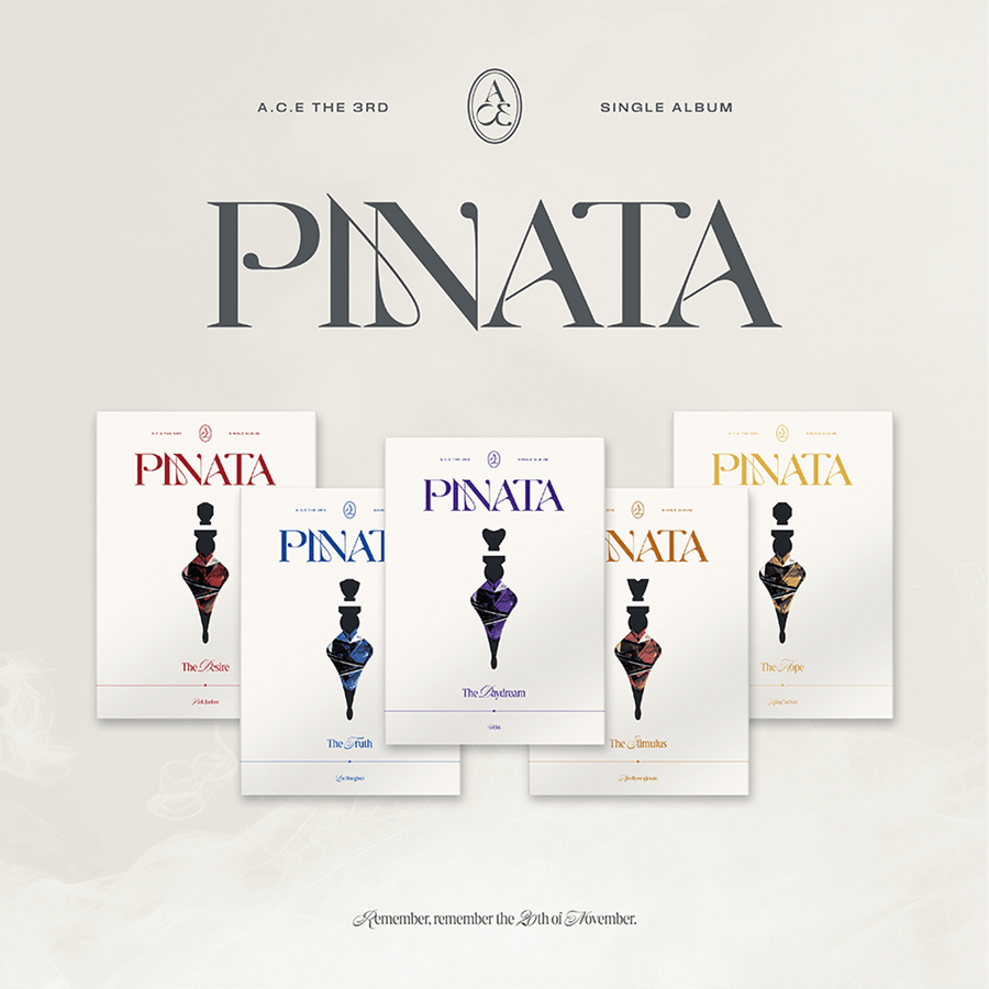 A.C.E - 3rd Single Album PINATA (Set of 5) - Album Kpop