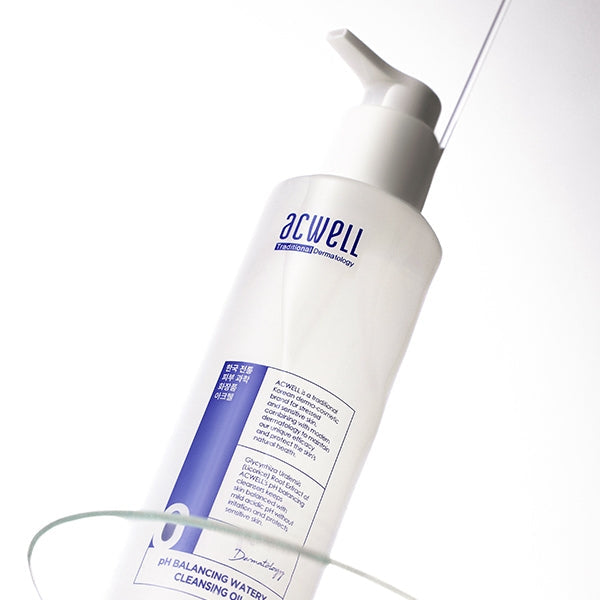 ACWELL Ph Balancing Watery Cleansing Oil 200ml disponible sur Ma petite Coree, ton Eshop 100% K-beauty en direct de Seoul