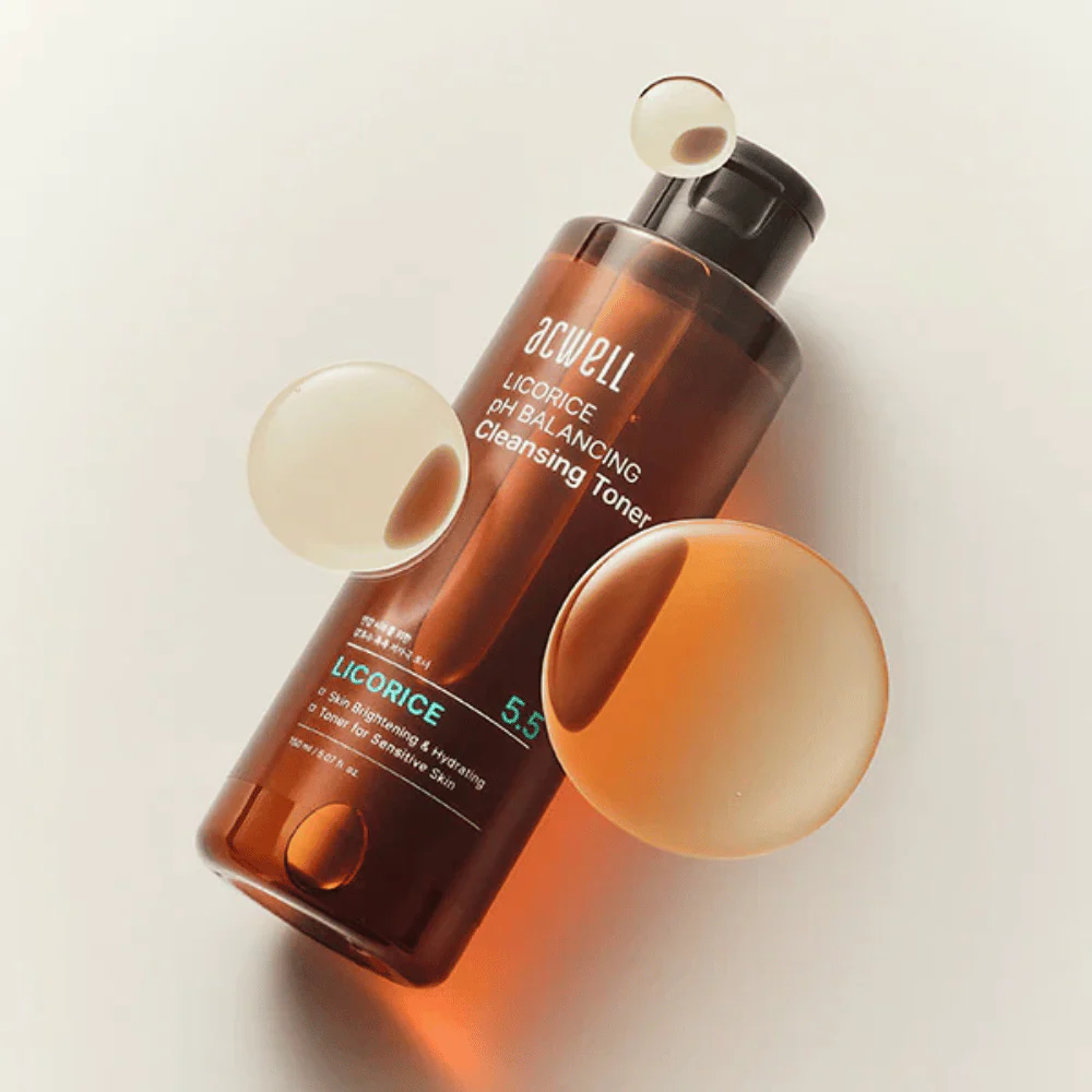 ACWELL Licorice pH Balncing Cleansing Toner 150ml