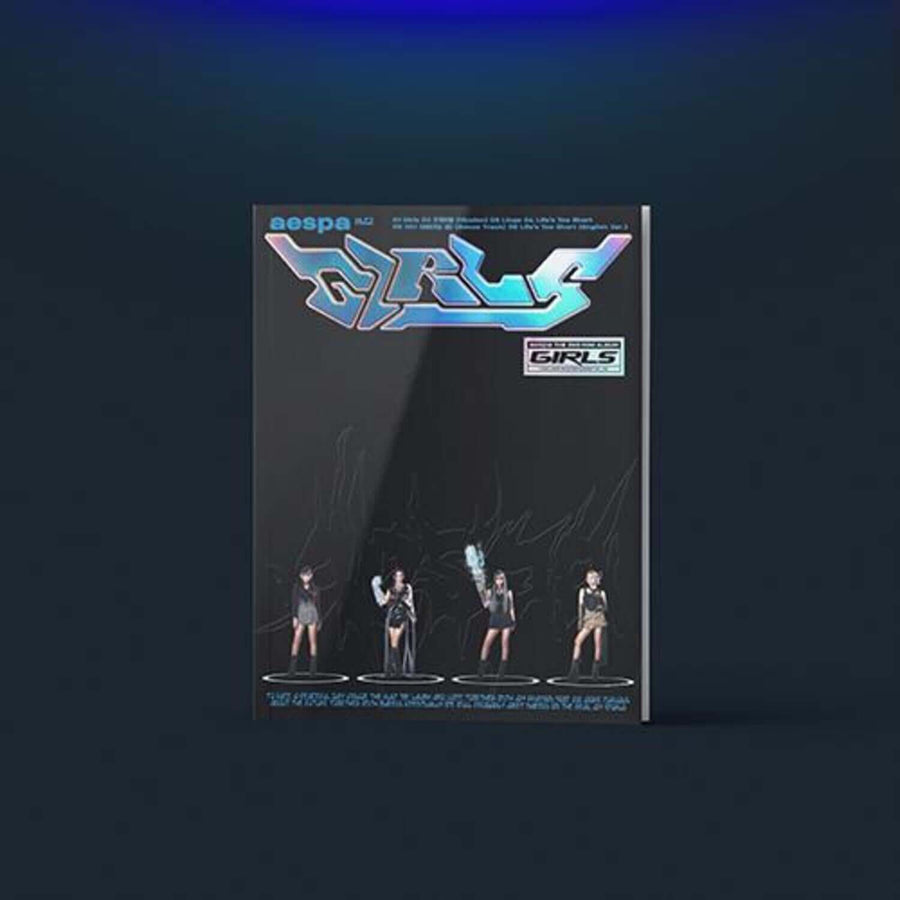 AESPA - 2nd Mini Album [Girls] (KWANGYA Ver.) - Album Kpop