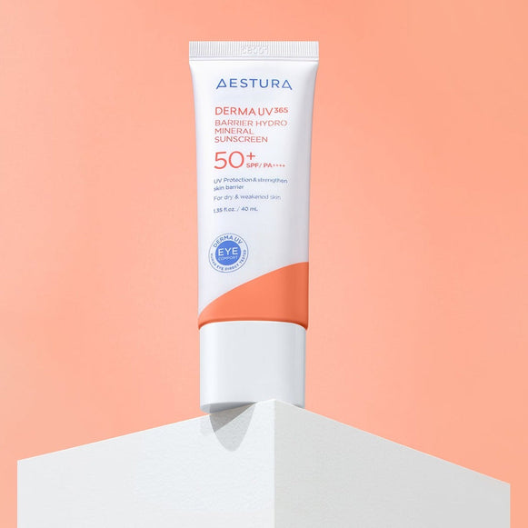 AESTURA Derma UV365 Barrier Hydro Mineral Sunscreen 40ml disponible sur Ma petite Coree, ton Eshop 100% K-beauty en direct de Seoul