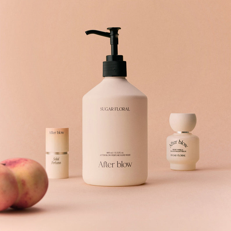 AFTER BLOW Perfume Hand Wash Sugar Floral 400ml