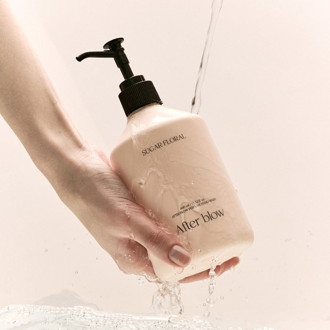 AFTER BLOW Perfume Hand Wash Sugar Floral 400ml