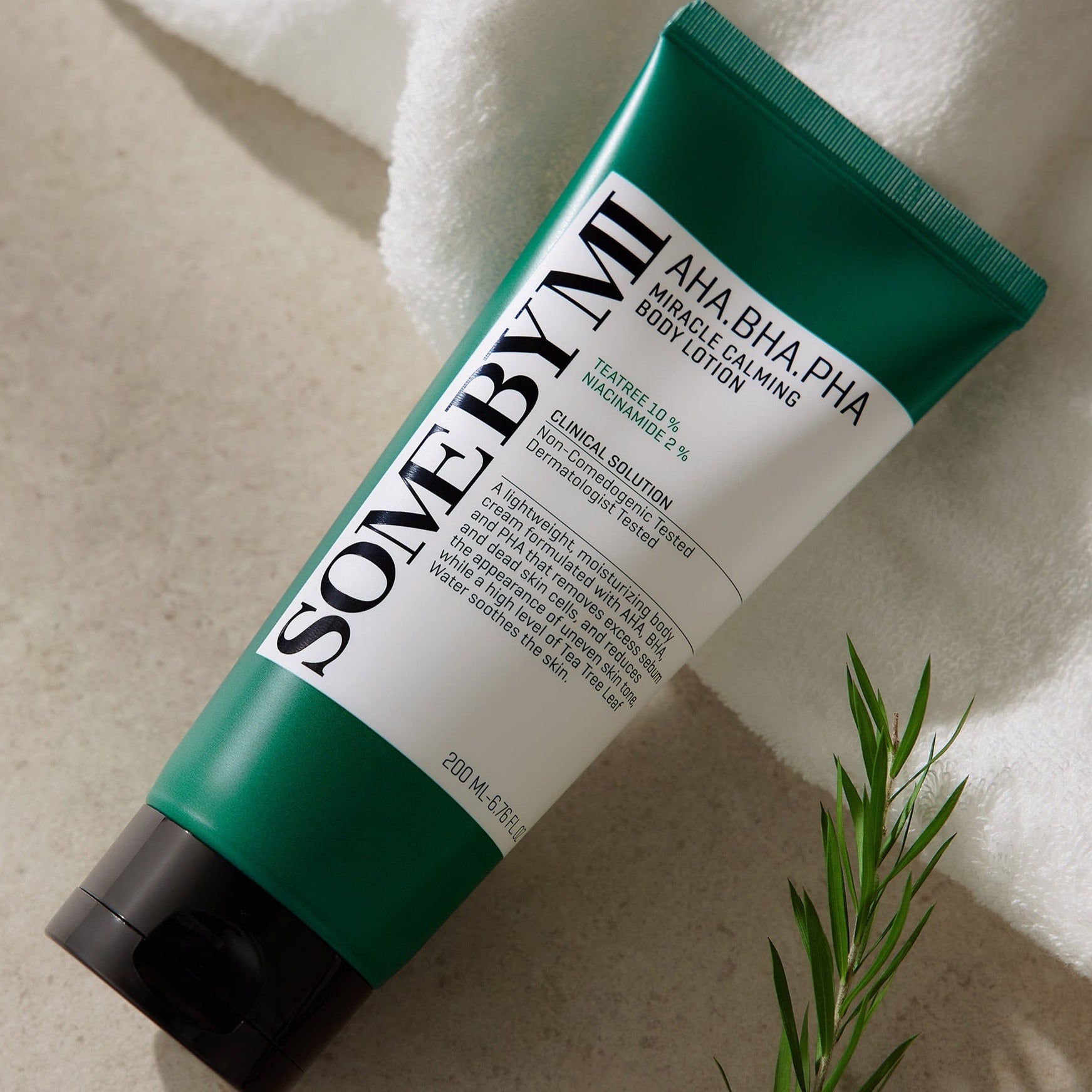 SOME BY MI AHA.BHA.PHA Miracle Calming Body Lotion 200ml disponible sur Ma petite Coree, ton Eshop 100% K-beauty en direct de Seoul