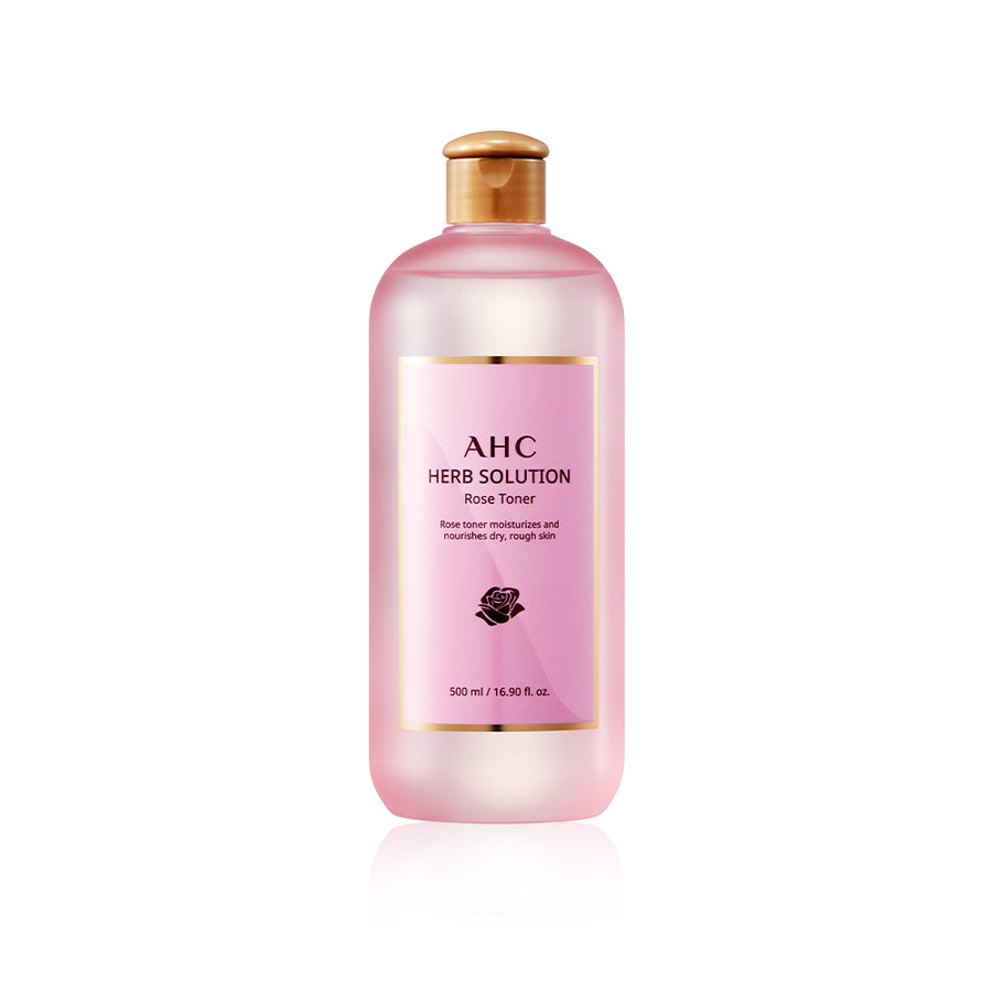 AHC Herb Solution Toner Large Capacity 500ml