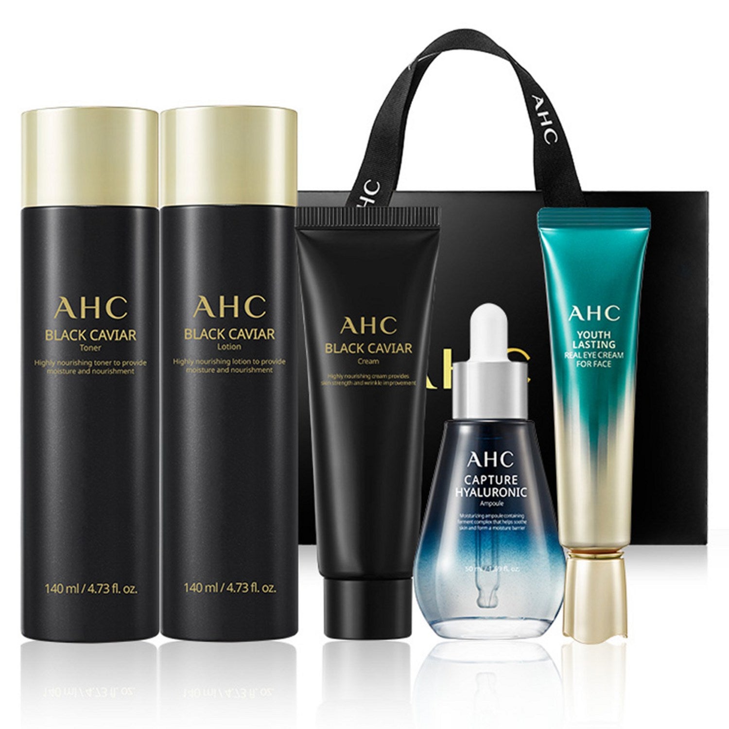 AHC Black Caviar Youth ritual set