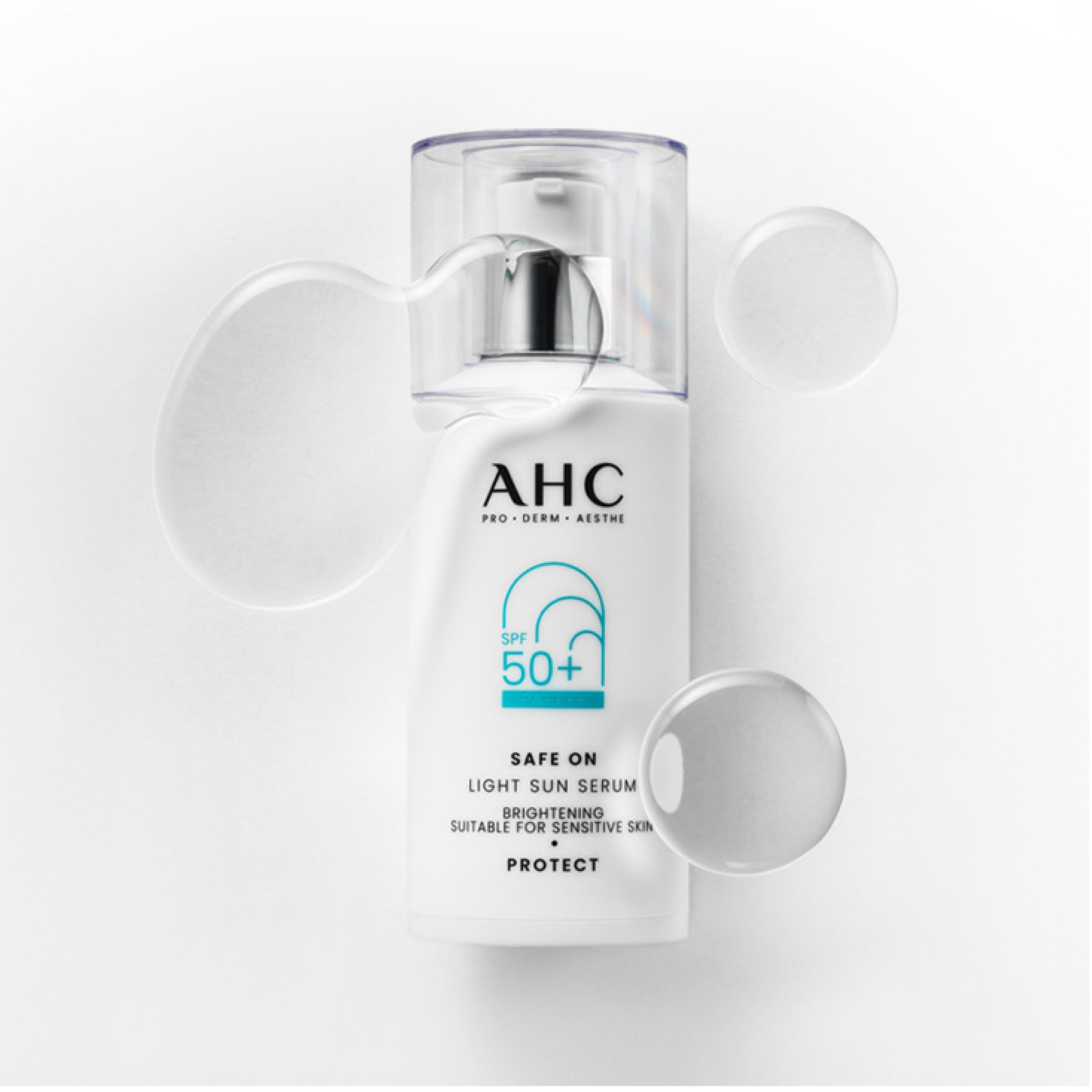 AHC Safe On Light Sun Serum EX 40ml
