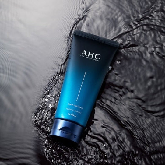 AHC Only For Men Foam Cleanser 140ml