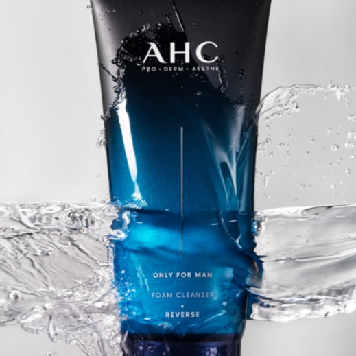 AHC Only For Men Foam Cleanser 140ml