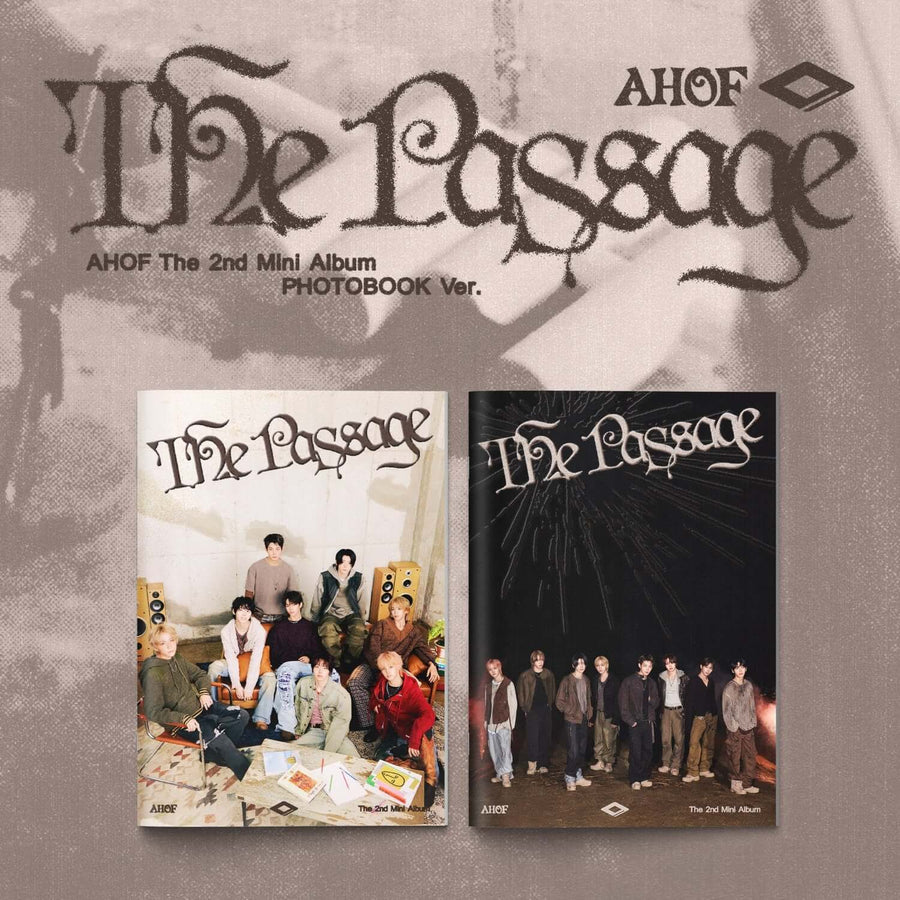 AHOF - The 2nd Mini Album [The Passage] (PHOTOBOOK Ver.) - Album Kpop