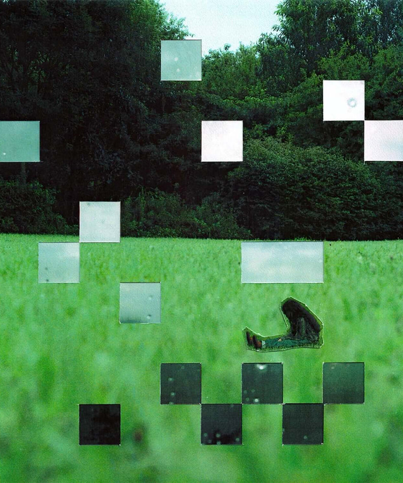 AIAI - [Summertime Report] - Album Kpop : couverture jardin vert, carrés visuels, concept estival, produit K-pop.