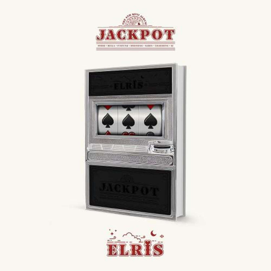 ALICE - 4th Album [JACKPOT] (Black Ver.) - Album Kpop