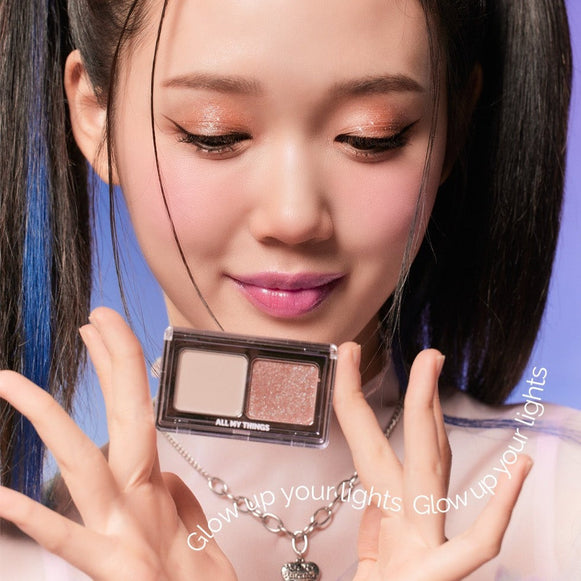 ALL MY THINGS Moon Eyeshadow Palette disponible sur Ma petite Coree, ton Eshop 100% K-beauty en direct de Seoul