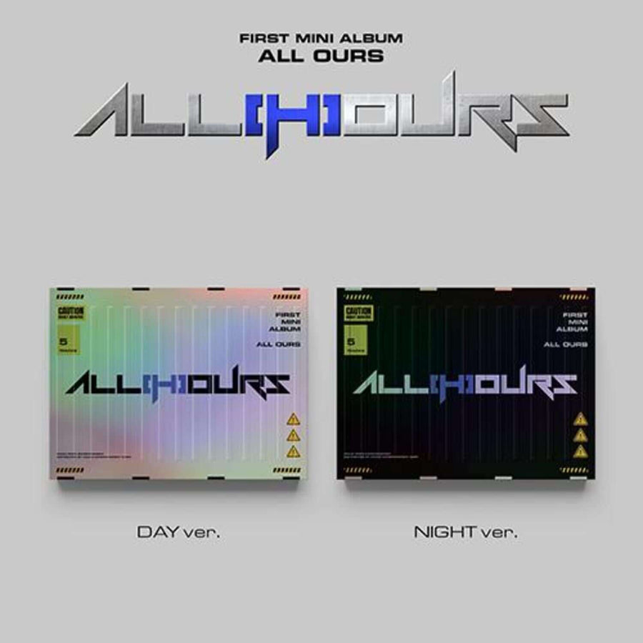 ALL(H)OURS - 1st Album [ALL(H)OURS FIRST MINI ALBUM ] (Set of 2) - Album Kpop