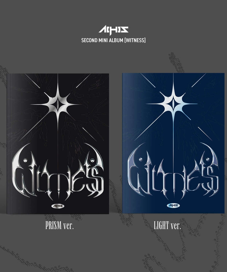 ALL(H)OURS - 2nd Album [WITNESS] (Set) - Album Kpop, coffret complet, visuel covers Prsim ver. et Light ver.