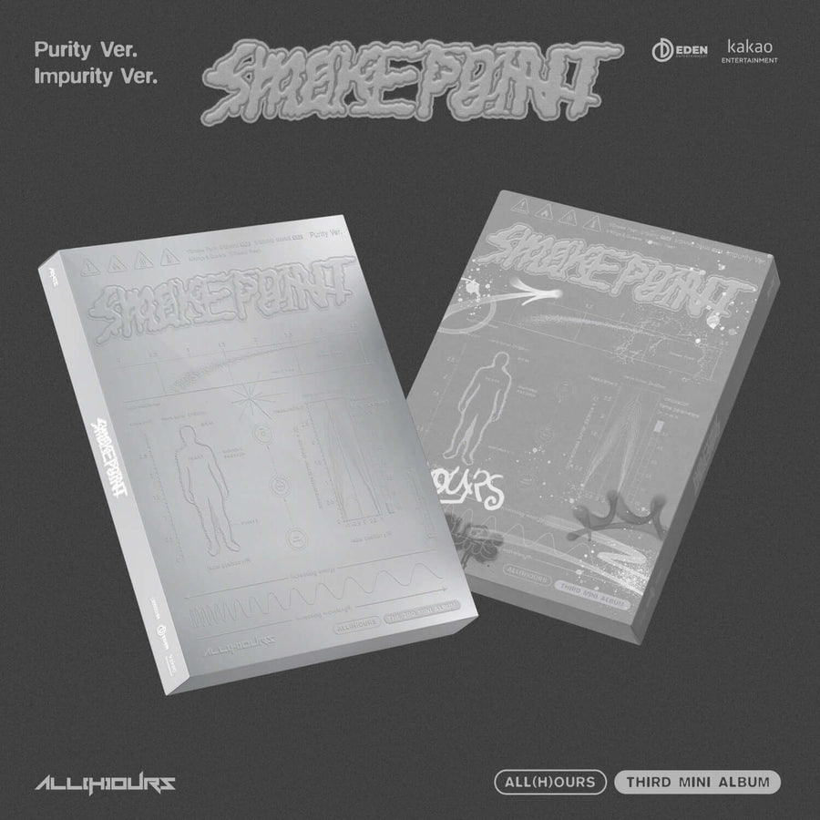 ALL(H)OURS - THIRD MINI ALBUM [Smoke Point] (Set of 2) - Album Kpop