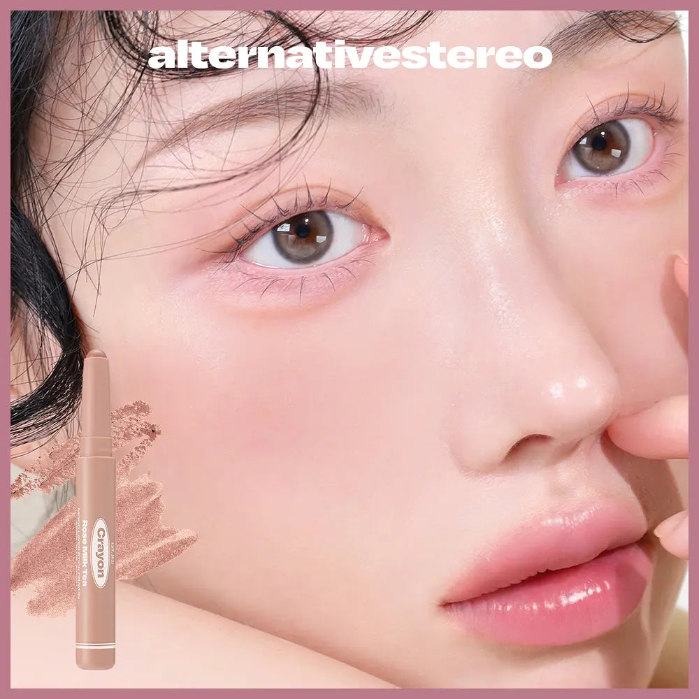 ALTERNATIVE STEREO Mood Layer Stick Crayon 1.4g (5 types) sur maquillage yeux, visuel beauté avec alternatestereo, gros plan