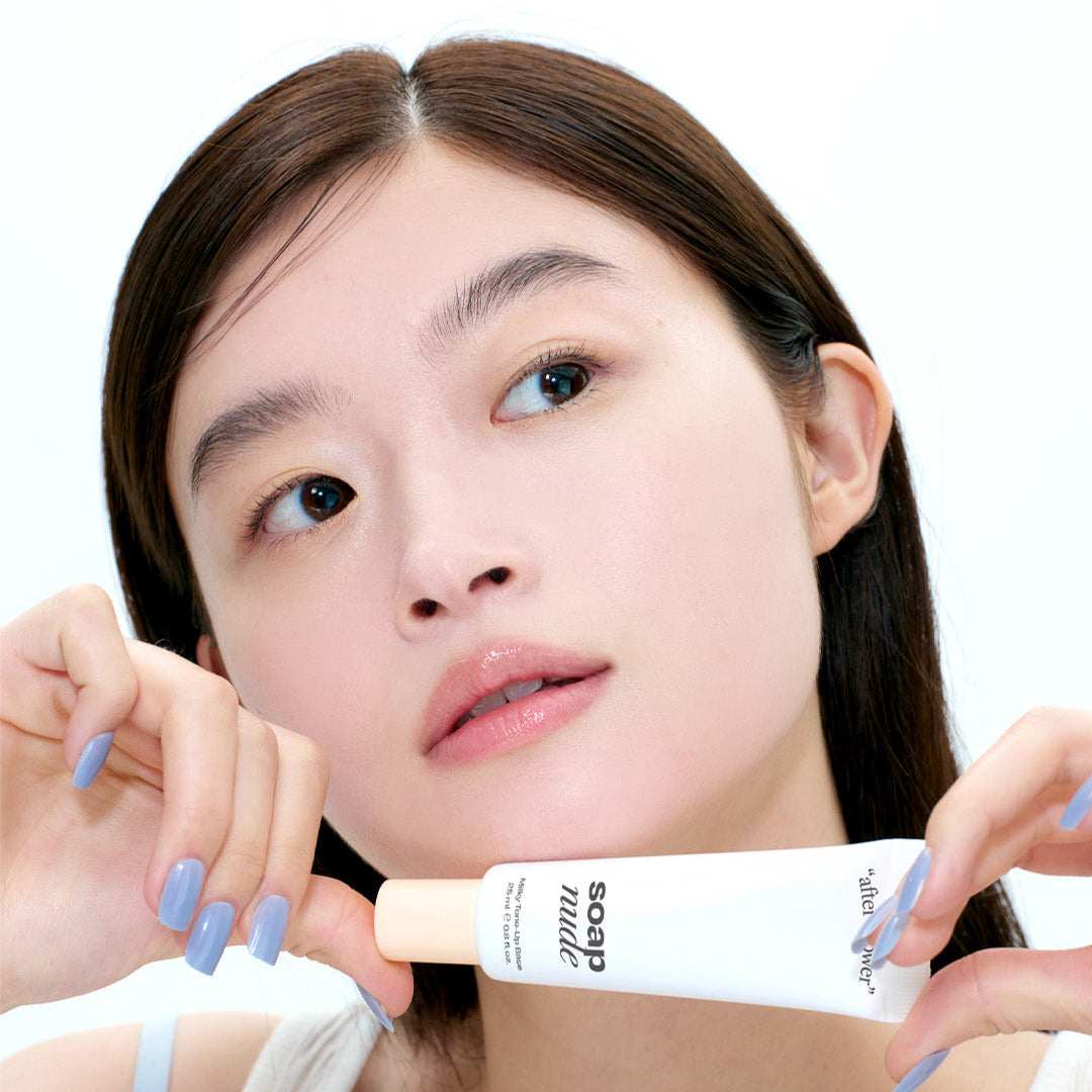 ALTERNATIVE STEREO Soap Nude Milky Tone-Up Base SPF30 PA++ disponible sur Ma petite Coree, ton Eshop 100% K-beauty en direct de Seoul