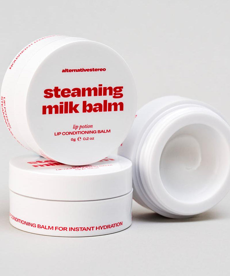 ALTERNATIVE STEREO Steaming Milk Balm disponible sur Ma petite Coree, ton Eshop 100% K-beauty en direct de Seoul