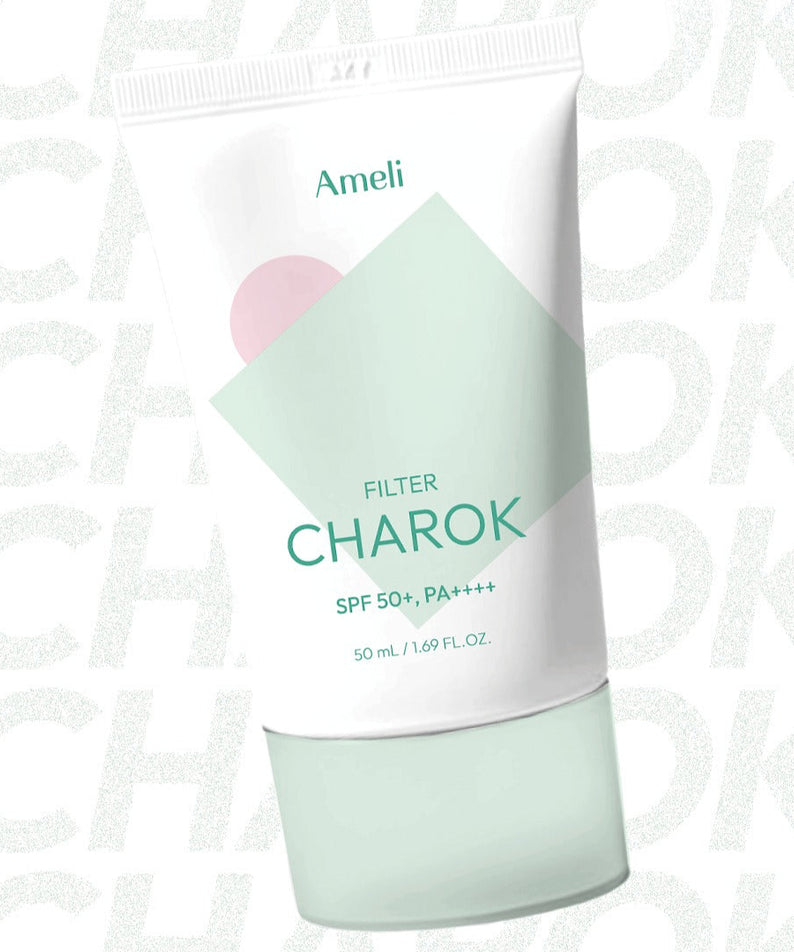 Tube de crème AMELI Complement Series Charok Filter 50ml avec SPF 50+