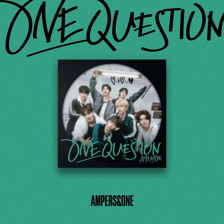 AMPERS&ONE - 1st Album[ONE QUESTION] (Postcard ver.) - Album Kpop