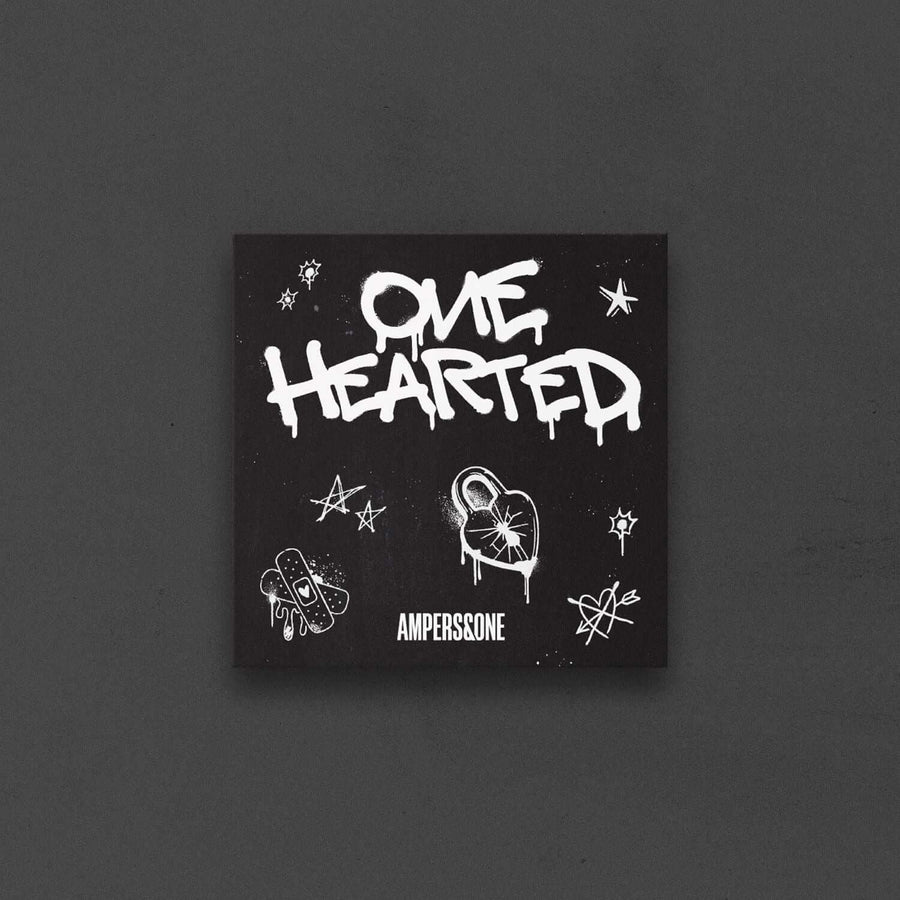 AMPERS&ONE - 2nd Album [ONE HEARTED] (Postcard ver.) - Album Kpop