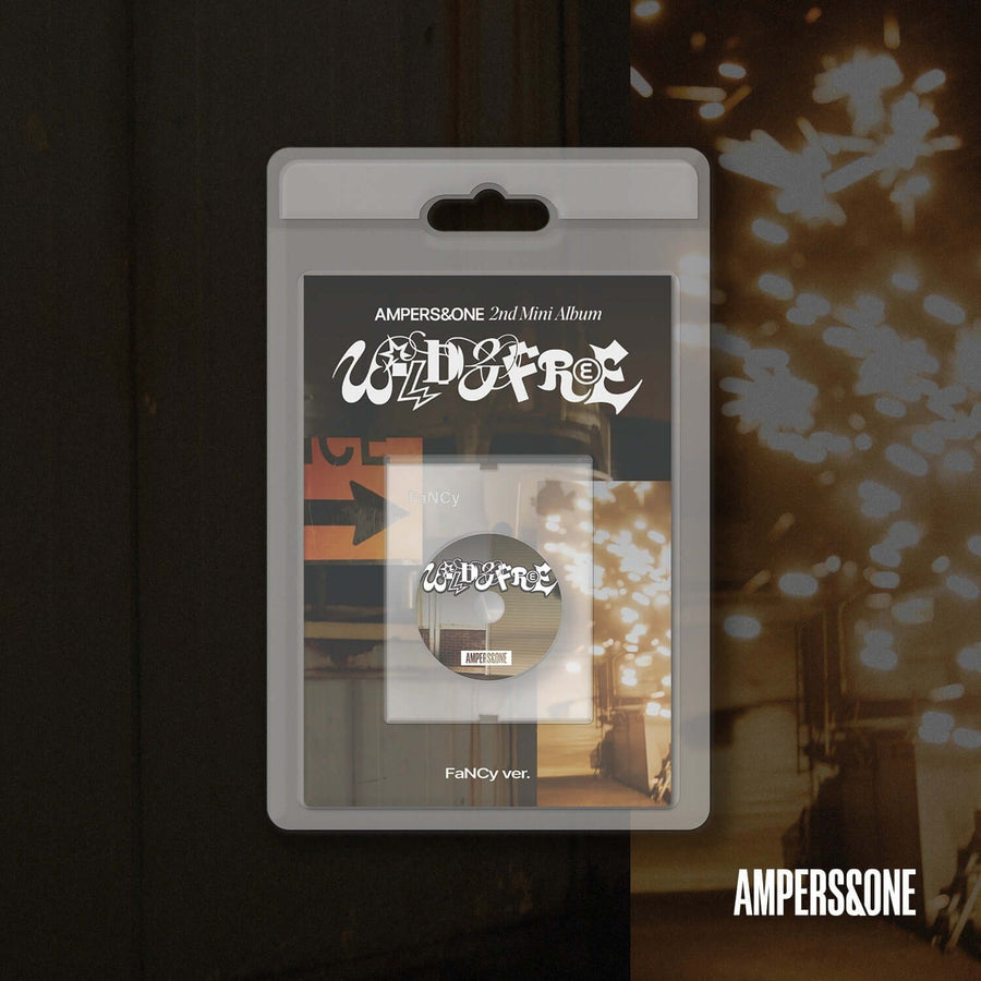 AMPERS&ONE - 2nd Album [WILD & FREE] (FaNCy ver.) - Album Kpop