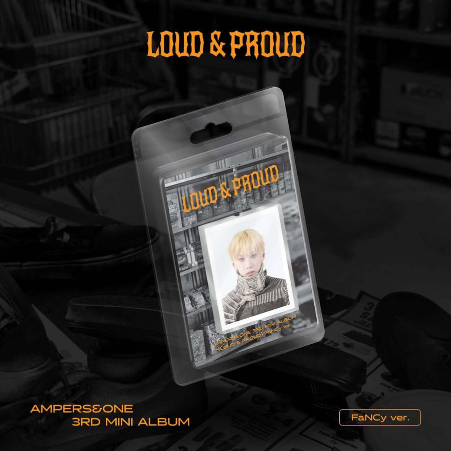 AMPERS&ONE - 3rd Mini Album [LOUD & PROUD] (FaNCy ver.) LIMITED EDITION - Album Kpop