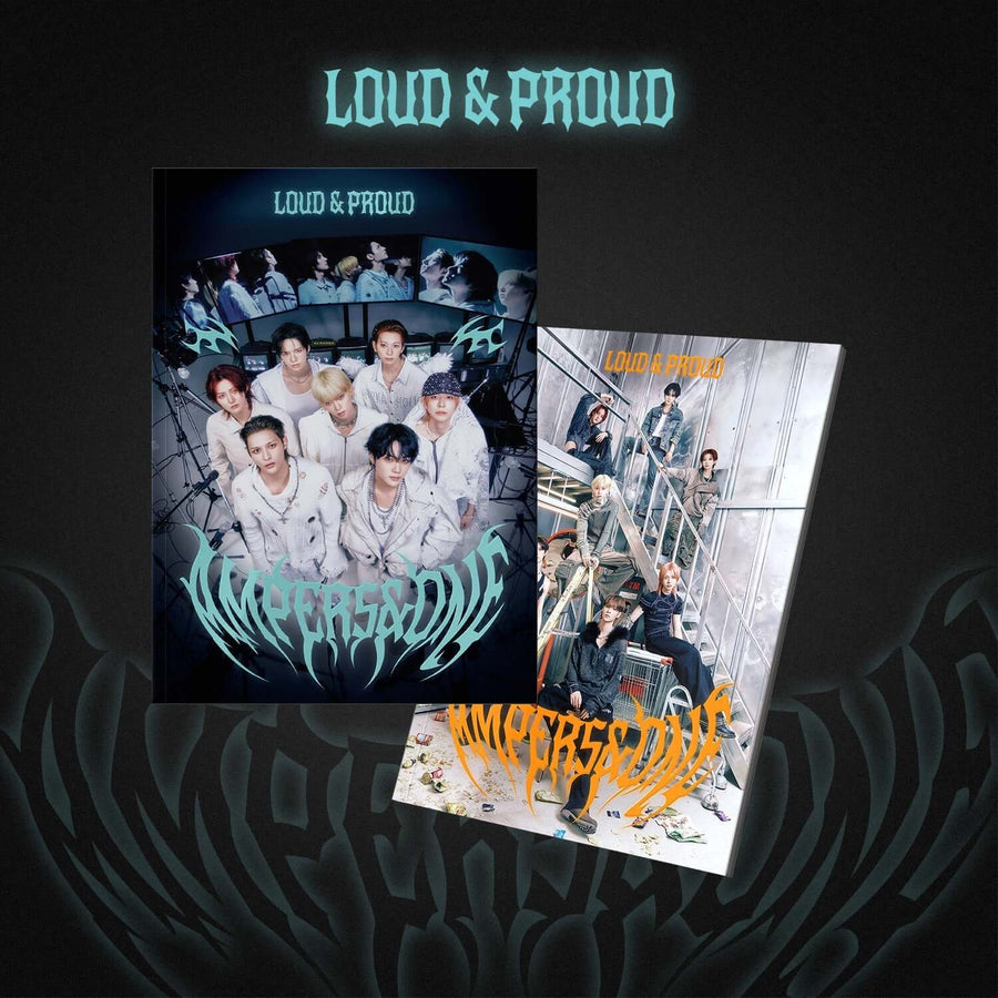 AMPERS&ONE - 3rd Mini Album [LOUD & PROUD] (Random 1 of 2) - Album Kpop