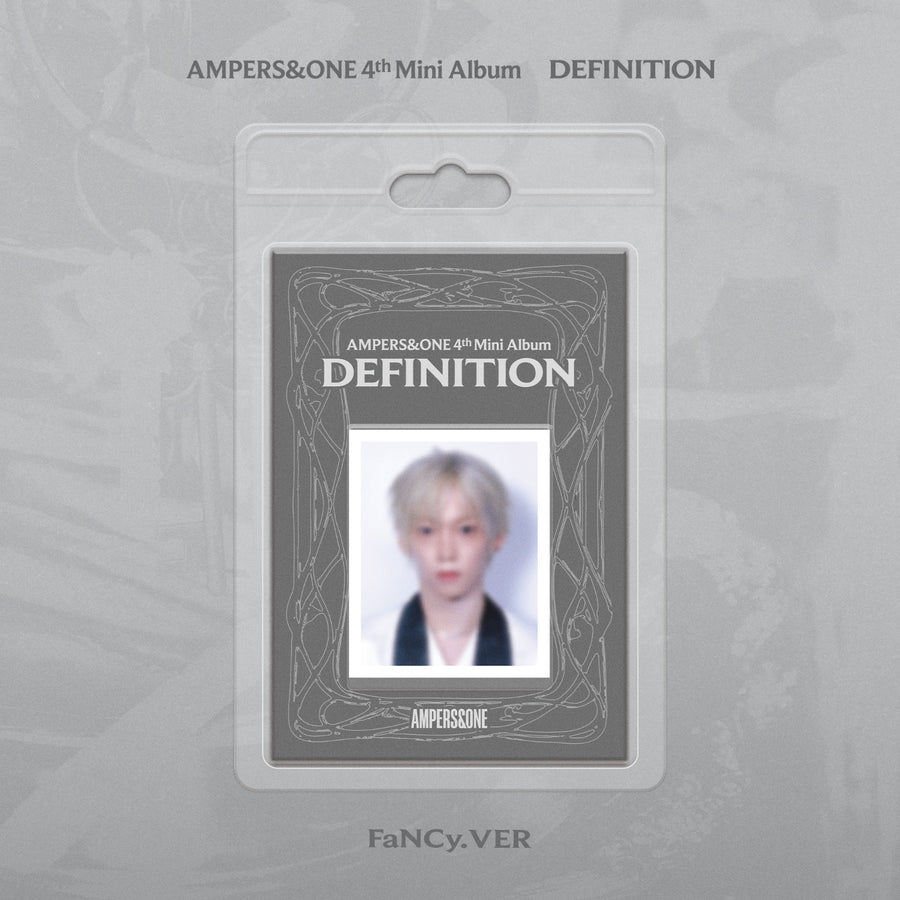 AMPERS&ONE - 4th Album [DEFINITION] FaNCy Ver.(PLVE) - Album Kpop