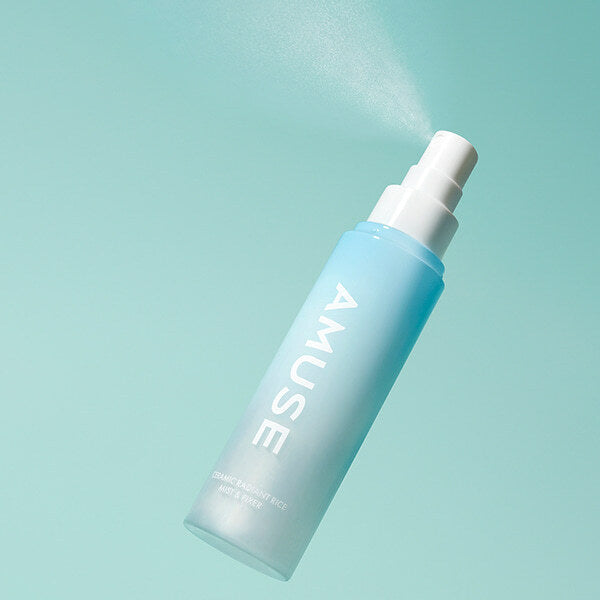 AMUSE Ceramic White Pearl Rice Mist & Fixer 80ml