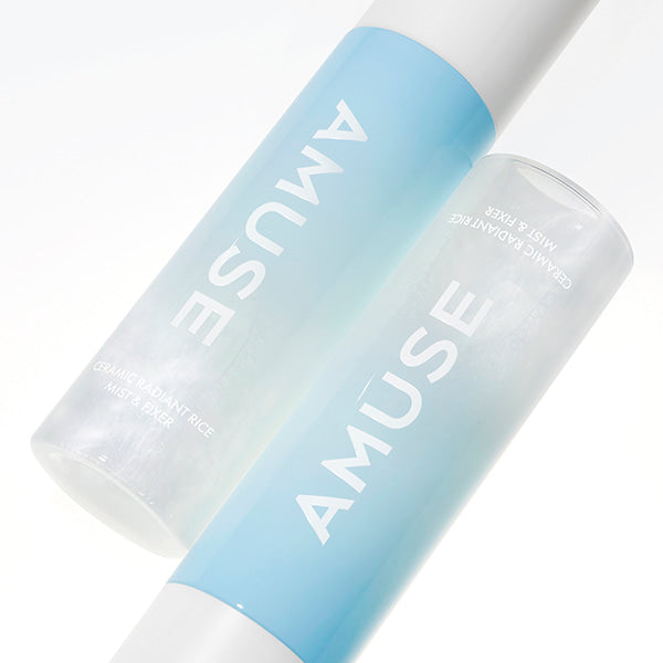 AMUSE Ceramic White Pearl Rice Mist & Fixer 80ml
