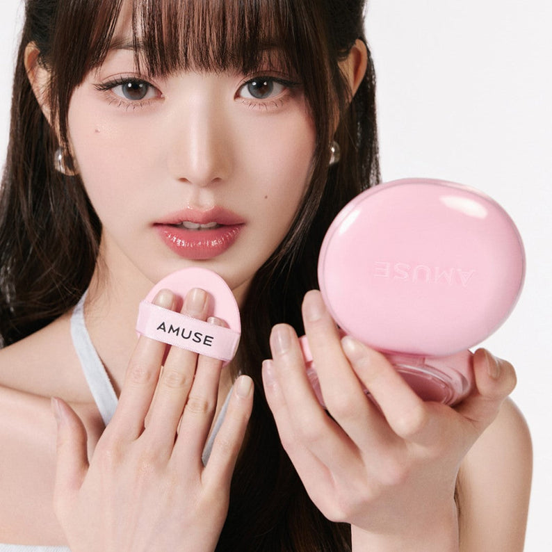 AMUSE Dew Power Vegan Cushion disponible sur Ma petite Coree, ton Eshop 100% K-beauty en direct de Seoul