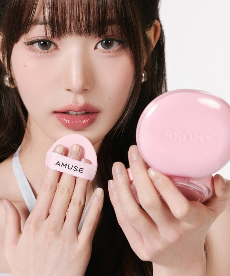 AMUSE Dew Power Vegan Cushion disponible sur Ma petite Coree, ton Eshop 100% K-beauty en direct de Seoul