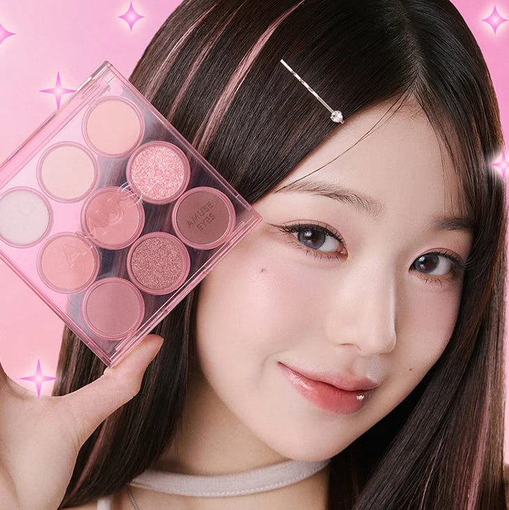 AMUSE Eye Color Palette
