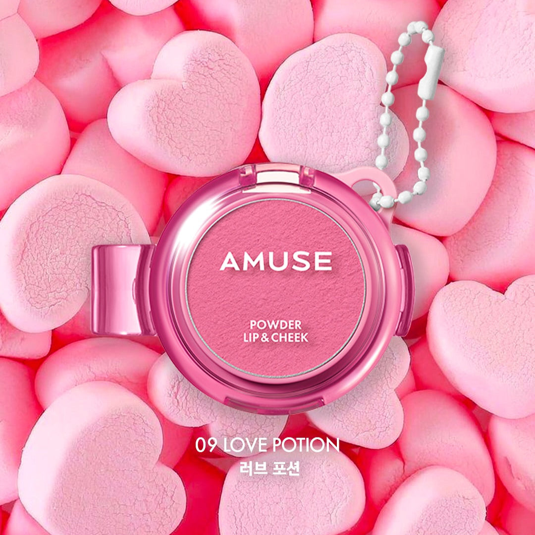 AMUSE Powder Lip & Cheek