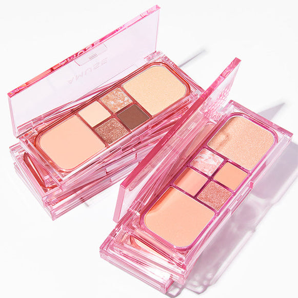 AMUSE Vegan Face All Palette disponible sur Ma petite Coree, ton Eshop 100% K-beauty en direct de Seoul