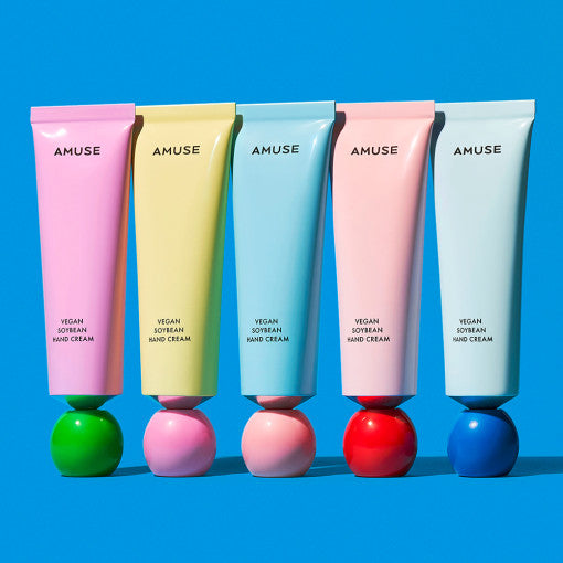 AMUSE Vegan Soybean Handcream 50ml disponible sur Ma petite Coree, ton Eshop 100% K-beauty en direct de Seoul