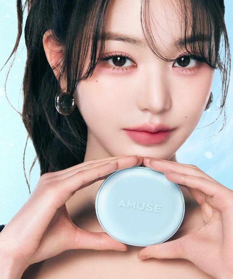 AMUSE Airy Pore Cover Cushion Main Product + Refill