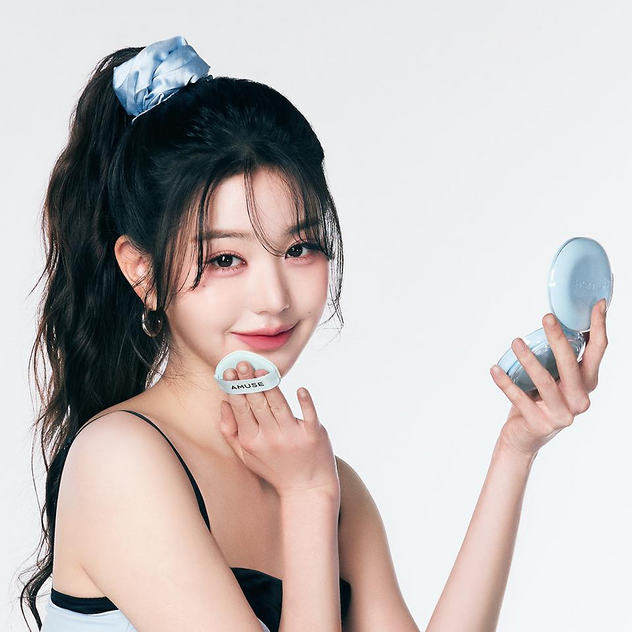 AMUSE Airy Pore Cover Cushion Main Product + Refill