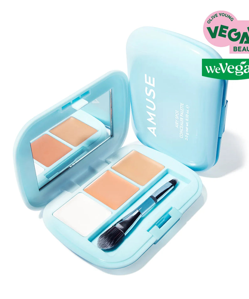 AMUSE Airy Spot Concealer Palette