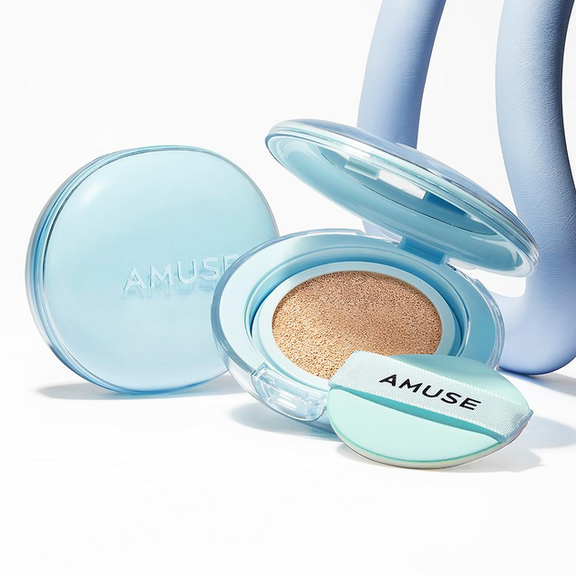 AMUSE Airy Pore Cover Cushion Main Product + Refill