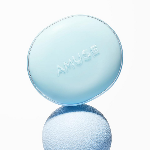 AMUSE Airy Pore Cover Cushion Main Product + Refill