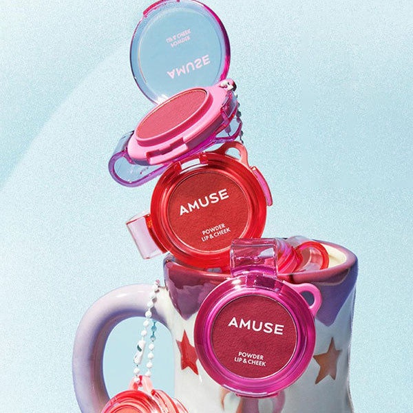 AMUSE Powder Lip & Cheek