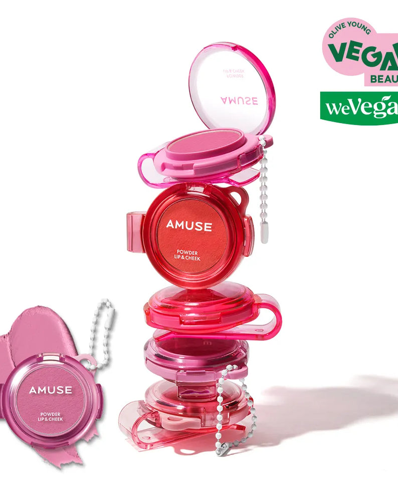 AMUSE Powder Lip & Cheek